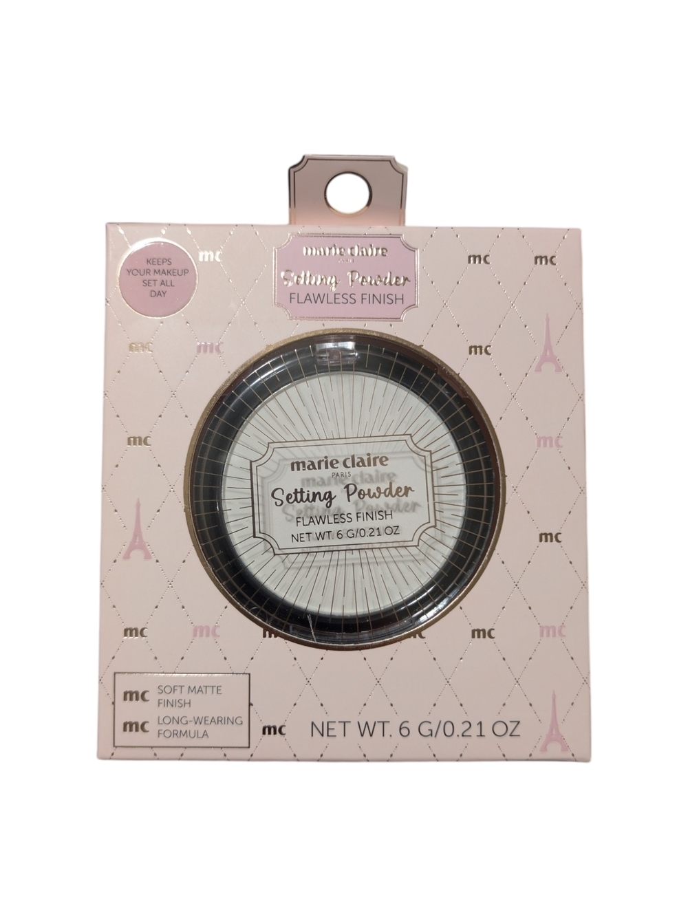 MARIE CLAIRE PARIS FLAWLESS FINISH SETTING POWDER